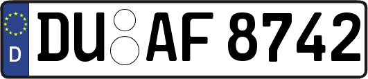 DU-AF8742
