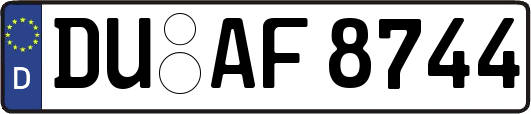 DU-AF8744