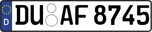 DU-AF8745