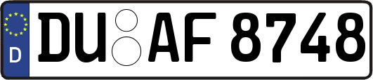 DU-AF8748