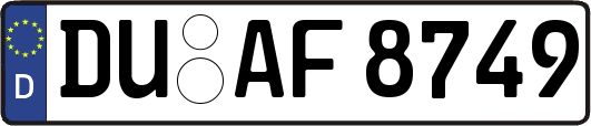 DU-AF8749