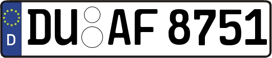 DU-AF8751