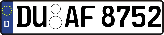 DU-AF8752
