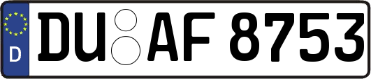 DU-AF8753