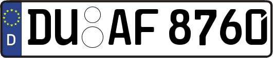 DU-AF8760