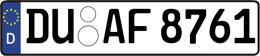 DU-AF8761