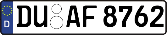 DU-AF8762