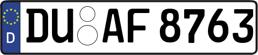 DU-AF8763