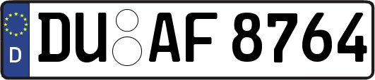 DU-AF8764