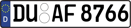 DU-AF8766