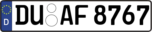 DU-AF8767