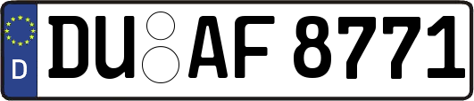 DU-AF8771