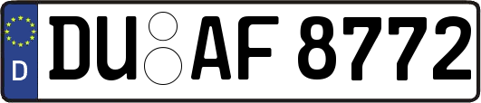 DU-AF8772