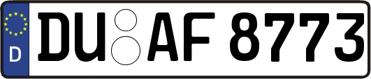 DU-AF8773