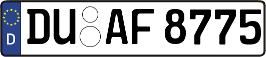 DU-AF8775