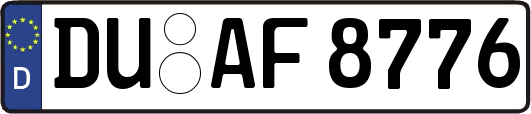 DU-AF8776