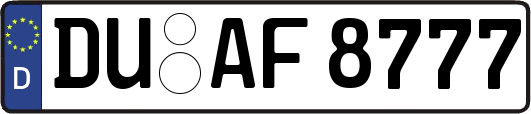 DU-AF8777