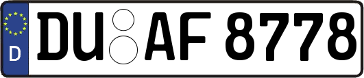 DU-AF8778