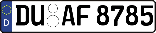 DU-AF8785