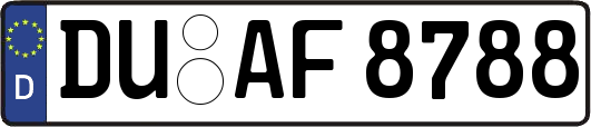 DU-AF8788
