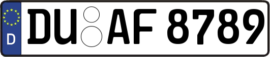 DU-AF8789