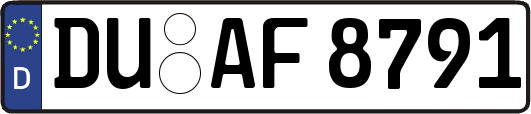 DU-AF8791