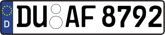 DU-AF8792