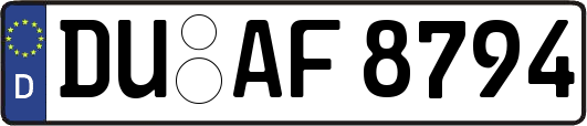 DU-AF8794
