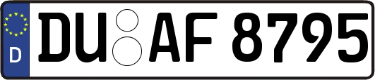 DU-AF8795