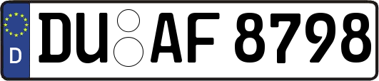 DU-AF8798