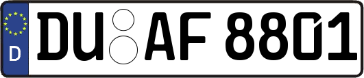 DU-AF8801
