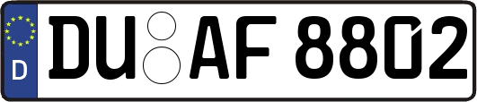 DU-AF8802