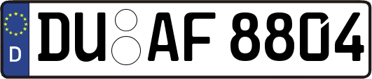 DU-AF8804