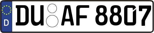 DU-AF8807