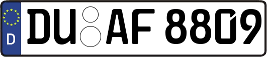 DU-AF8809