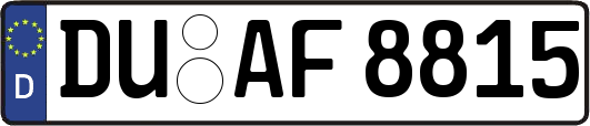 DU-AF8815