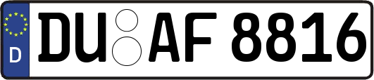 DU-AF8816
