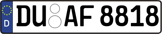 DU-AF8818