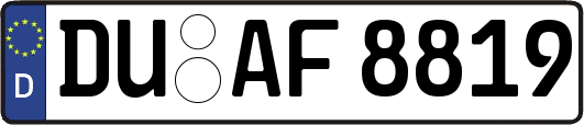 DU-AF8819