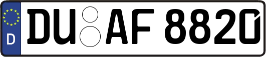 DU-AF8820