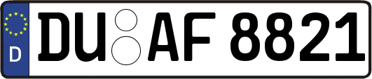 DU-AF8821
