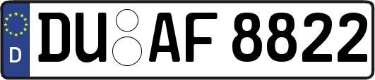 DU-AF8822