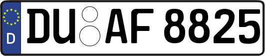 DU-AF8825