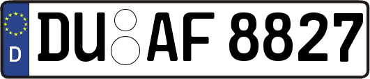 DU-AF8827