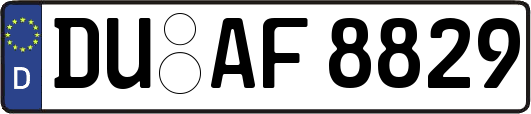 DU-AF8829