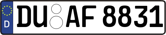 DU-AF8831