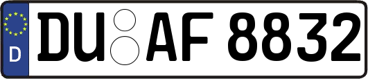 DU-AF8832