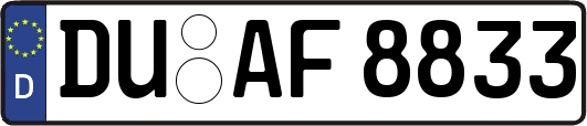 DU-AF8833