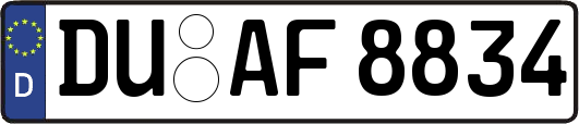 DU-AF8834