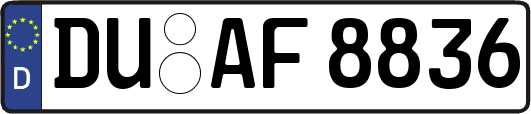DU-AF8836